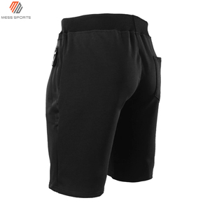 Shorts de sport pour hommes 2024 OEM personnalisés en polyester/spandex respirant à séchage rapide avec taille élastique et dentelle - Product Image 3