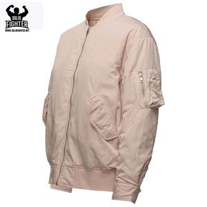 Nouvelle mode Bomber manteaux 100% Polyester tissu nouveau personnalisé hommes Bomber blouson OEM ODM vente en gros - Product Image 3