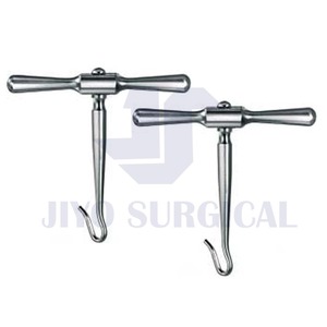 Ensemble de fils et de poignées de scie Gigli, instruments orthopédiques, chirurgie osseuse, instruments en acier inoxydable, lot de 2 pièces - Product Image 2