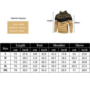 Sudadera con capucha de alta calidad, bolsillo frontal, diseño personalizado, logotipo básico, mezcla de algodón, fabricantes de ropa, sudaderas con capucha para hombres - Product Image 6