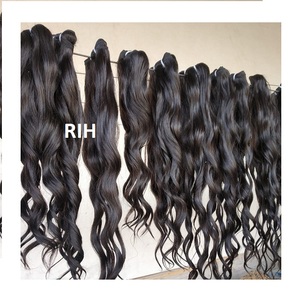 Unprocessed Raw Indian Hair - Product Image 1