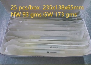 Skin sensitization free Sterile microblading Marker Pen with ruler and 6 labels non-toxic - Product Image 5