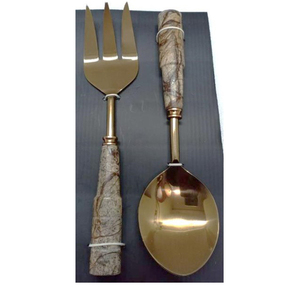 Cutlery Sets Stainless Steel With Resin Cutlery Gold Finishing with box New Design Flatware Set For Home Usage Cutlery Set