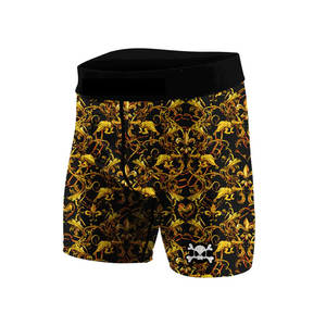 กางเกงขาสั้นรัดกล้ามเนื้อสำหรับผู้ใหญ่ชุดต่อสู้ผ้าโพลีเอสเตอร์ - Product Image 5