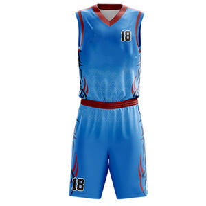 Sublimation Réversible de Basket-Ball Jersey, Conceptions Uniques Réversible de Basket-Ball Uniformes - Product Image 2