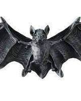 Crochets en forme de chauve-souris, fonte Antique pour chapeau et manteau, livraison gratuite