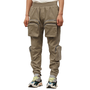 Pantalon Streetwear pour hommes, Cargo, à poches, Sweat-shirt décontracté, de Jogging, nouvelle collection, hiver, - Product Image 4