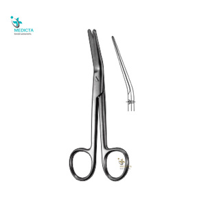 Ciseaux hydrologiques de qualité supérieure 28cm, Instruments chirurgicaux de gelée, 10 pièces - Product Image 4
