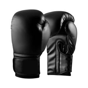 Guantes de boxeo de cuero sintético para entrenamiento profesional, 10oz, 12oz - Product Image 3