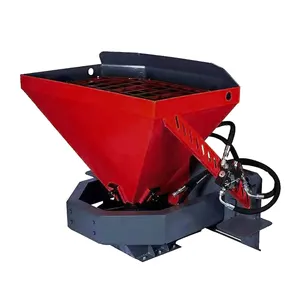 Espalhador Agrícola De 3 Pontos Alimentador Comercial De Estrume Sólido Alimentador De Estrume Rock Salt Spreader Machines com Motor Confiável para Fazendas