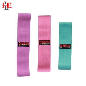 2025 Bán Buôn Biểu Tượng Tùy Chỉnh Bộ In Vải Tập Thể Dục Vải Vòng Lặp Kháng glute Ban Nhạc - Product Image 4