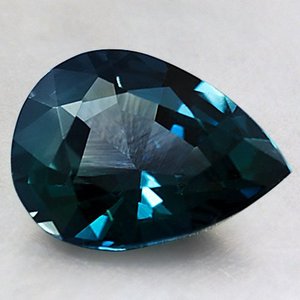 "15X20mm Pear CUT NATURAL London Blue Topaz" ขายส่งราคาโรงงานที่มีคุณภาพสูงอัญมณีหลวมเหลี่ยมเพชรพลอย | ลอนดอนบลูโทแพซ - Product Image 6