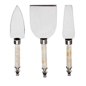 Ensemble de 3 couverts à fromage, manche en bois d'écorce, ensemble de couverts à fromage en bois, fourchette à fromage, cuillère, cadeaux de fête, cuisine, mariage, Noël - Product Image 5