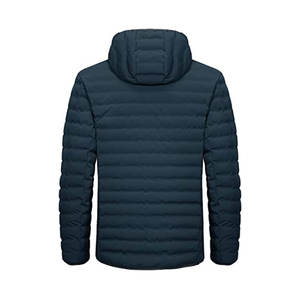 Chaqueta de burbujas para hombre, abrigos gruesos de invierno, chaqueta pesada - Product Image 6