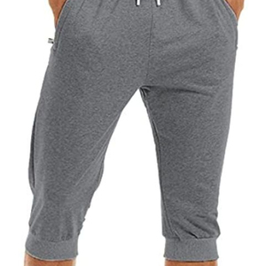 Shorts XS en lin respirant personnalisés pour hommes taille élastique mi anti-rides solide Style vintage Gym Jogging été jours de plage - Product Image 1
