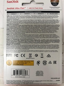 SanDisk — clé USB 100% Ultra fluide, 32 go, 3.0 originale, SDCZ73 - Product Image 6