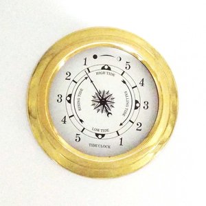 <span class=keywords><strong>Horloge</strong></span> murale en gros, design moderne, mouvement de précision, <span class=keywords><strong>horloge</strong></span> Golden Tide personnalisée - Product Image 1