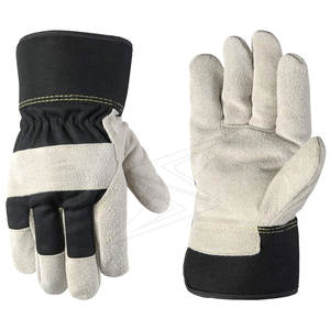 Gants de travail en Pu enduit de doigts Esd gant ajusté en Fiber de carbone - Product Image 2