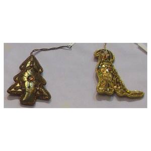 Christmas Hanging Tree & Animal Shape Ornament - Product Image 1