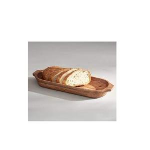 Natural Large Acacia Wood <b>Bowl</b> <b>Dough</b> <b>Bowl</b> for Fruits or Salads with Solid Hardwood Salad Wooden with Sale - Product Image 5