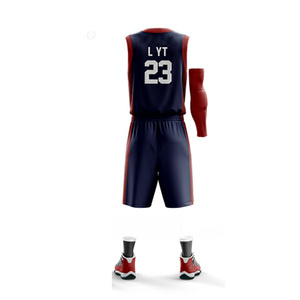 Camiseta de baloncesto de color, uniforme de baloncesto reversible personalizado - Product Image 3