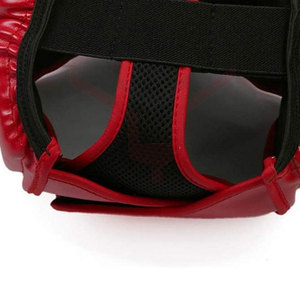 YING ENTERPRISES MMA Training Boxing <b>Dummy</b> Head Guard Leather Adjustable Model YE-2702 Wholesale - Product Image 6