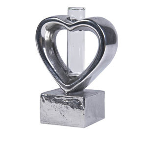 Funeral Urns Cast Aluminum Bronze Antique Heart Sculpture Cremation Urn at Low Price <b>Memorial</b> Ashes <b>Box</b> <b>Keepsake</b> Urn - Product Image 4