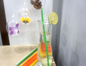Natural Compostable Rice <b>Drinking</b> <b>Straw</b> Factory Providing Wholesale OEM ODM Service <b>for</b> International Food Packaging Buyers - Product Image 3