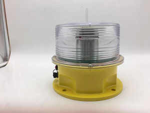 Luce Solare per Aeroporto, Illuminazione LED per Pista di Atterraggio dell'Elicottero, Illuminazione Portatile per Aeroporto Compatibile con Funzione LED a Infrarossi (IR) Opzionale - Product Image 5