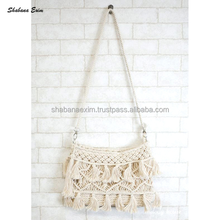 crochet beach bolsa plastic bolsas