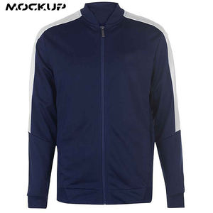 Conjunto de chándal atlético para hombre, ropa deportiva para correr, chándal completo con contraste para gimnasio - Product Image 5