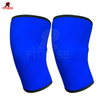 Manchon de coude unisexe en néoprène 7 mm avec logo personnalisé, en caoutchouc naturel et PVC, antidérapant et robuste, pour la musculation