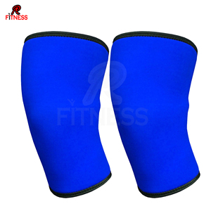 RC Fitness Wear รับสกรีนโลโก้ ปลอกแขนข้อศอกกันลื่น 7 มม. ผลิตจากยางธรรมชาติและ PVC สำหรับยกน้ำหนักและพาวเวอร์ลิฟติ้ง - Product Image 4