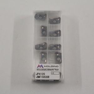 Sản Xuất Tại Nhật Bản Công Cụ Cắt Có Độ Chính Xác Cao MOLDINO Cacbua Chèn Ném Đi Mẹo Cho Phay Khuôn - Product Image 5