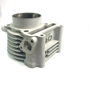 Nouveau système de cylindre céramique CNC en acier inoxydable CSRK 59 mm blanc pour moto Yamaha, fabriqué à Taïwan, emballé en cartons - Product Image 2