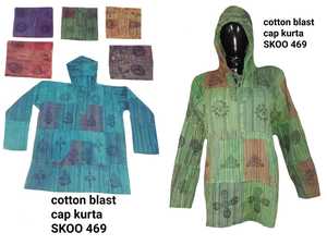 Camiseta de algodón con estampado indio para hombre, ropa informal de estilo bohemio, gitano, para Yoga y Kurta - Product Image 2