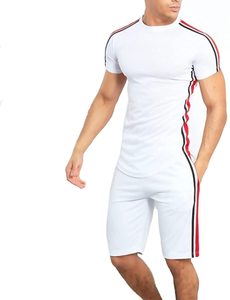 Women's Sets — ensemble t-shirt et Short pour hommes, survêtement 2 pièces personnalisé OEM, t-shirt à manches courtes pour hommes, été 2022 - Product Image 5