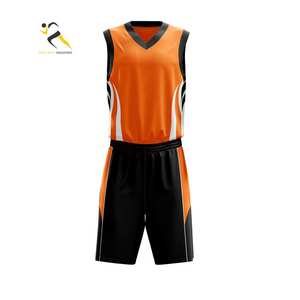 Uniforme de baloncesto masculino de alta calidad, conjunto de diseño único para equipos de Rafel Mart Industries - Product Image 1