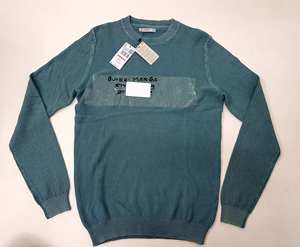 เสื้อสเวตเตอร์คอวี แบรนด์ดัง สำหรับผู้ชาย แขนยาว สวมใส่สบาย ผลิตจากผ้าแคชเมียร์  สินค้าคงคลังจากบังกลาเทศ - Product Image 1
