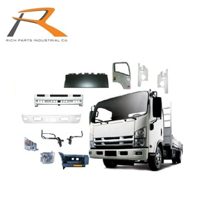 กันชนหน้ารถบรรทุก NPR สำหรับอะไหล่รถบรรทุกอีซูซุ 8-97409-889-5 8974098895 - Product Image 2