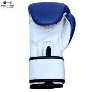2025 Diseño de logotipo personalizado Cuero de PU sintético Cuero de vaca real Entrenamiento de combate profesional Guantes de boxeo MMA para hombres Mujeres - Product Image 5