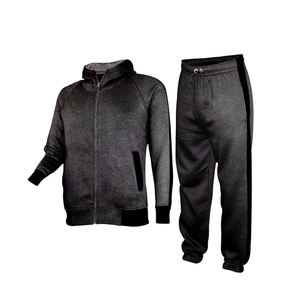 Ensemble de mode unisexe écologique d'hiver 2021, costume deux pièces, taille plus, tenue de sport décontractée, survêtement en gros, best-seller - Product Image 1