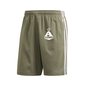 Pantalones cortos de secado rápido para hombre, Shorts informales de talla grande, Color gris, personalizados - Product Image 3