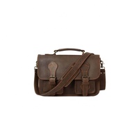 Tas kurir kulit Suede.