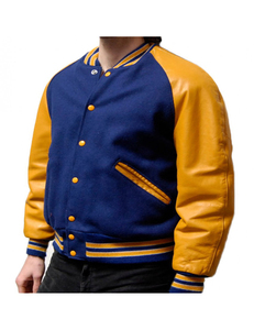 yellow and blue jacket