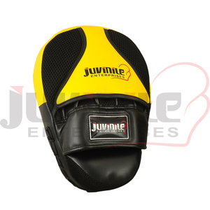 แผ่นเจาะสำหรับคาราเต้ MMA แบบไทยแผ่นหนังมีตะขอสำหรับฝึกเตะ - Product Image 6