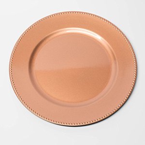 Bandeja redonda para servir comida hecha a mano, nueva bandeja de Metal no acabada con el medio ambiente, bandeja de hojalata redonda antideslizante para bar - Product Image 3
