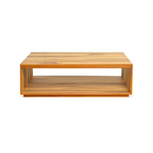 Mesa de Centro Ajax de Diseño Moderno y Sencillo para Sala de Estar, Hogar u Hotel, Mueble de Madera - Product Image 3