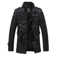 Veste en cuir de vache véritable pour homme, hiver, logo personnalisé sur le devant, imperméable, respirante, veste de moto