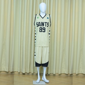 Ropa deportiva profesional de alta calidad, uniformes de camiseta de baloncesto, ropa de baloncesto personalizada al por mayor - Product Image 1